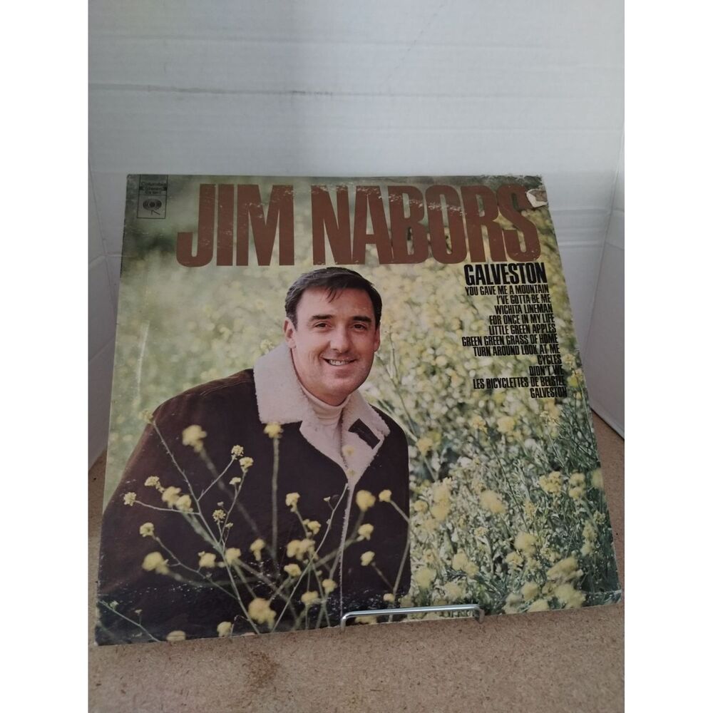 Jim Nabors Galveston Columbia CS 9817 12" Vinyl LP